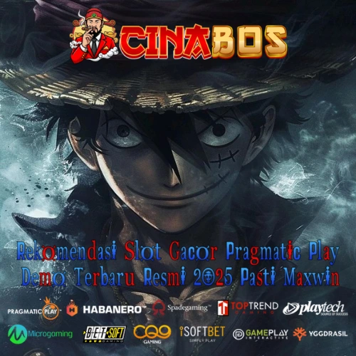 CINABOS # Rekomendasi Slot Gacor Pragmatic Play Demo Terbaru Resmi 2025 Pasti Maxwin